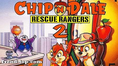 17 Spel som Chip 'n Dale Rescue Rangers 2 Pussel Spel