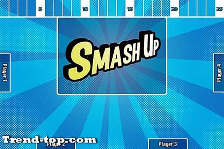 24 jogos como Smash Up Jogos De Quebra Cabeça