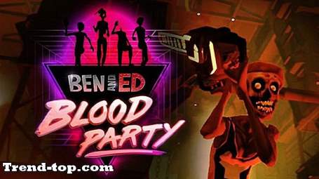 12 games zoals Ben en Ed - Blood Party voor pc Race Spelletjes