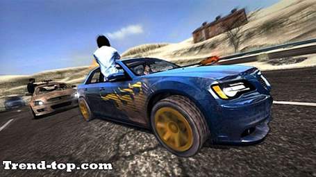 4 spel som snabba och rasande: Showdown för PSP Racing Spel