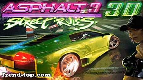 19 spil som Asfalt 3: Street Rules for Android Racing Games