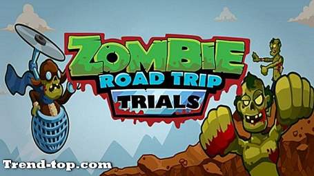 Spil som Zombie Road Trip Trials for Mac OS Racing Games
