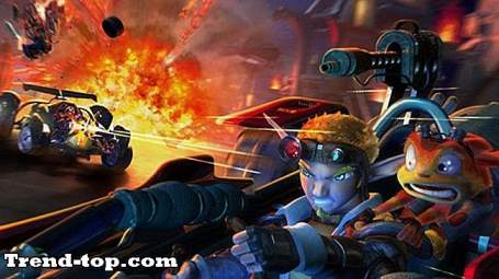 4 spill som Jak X: Combat Racing for Xbox 360 Racing Spill