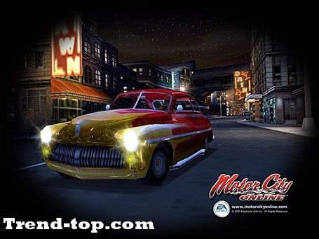 5 spil som Motor City Online til PS2 Racing Games
