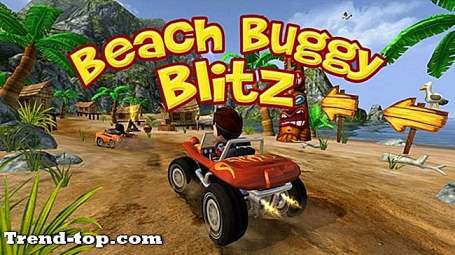 PS Vita를위한 Beach Buggy Blitz와 같은 3 가지 게임 레이싱 게임
