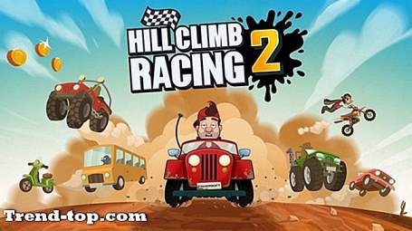 iOS 용 Hill Climb Racing 2와 같은 10 가지 게임 레이싱 게임