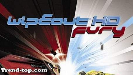 Spel som Wipeout HD Fury för PS3 Racing Spel