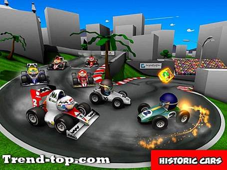 2 Spel som MiniDrivers: Spelet av mini racingbilar för PS3