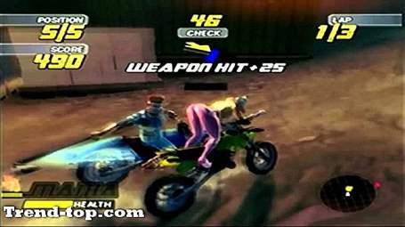 3 spill som Motocross Mania 3 for PS3 Racing Spill