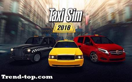 Spel som Taxi Sim 2016 för Xbox 360 Racing Spel