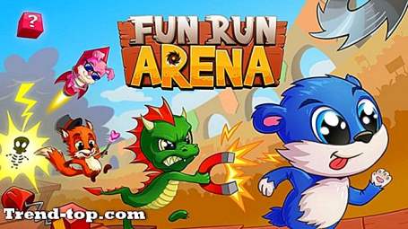 3 spel som Fun Run Arena för PSP