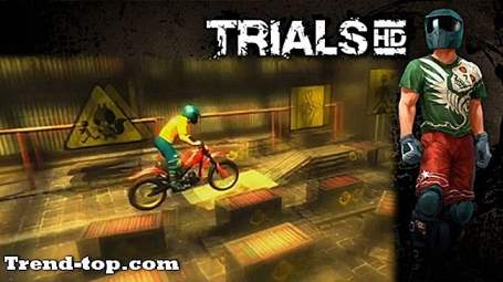 Nintendo 3DS를위한 Trials HD와 같은 게임 레이싱 게임