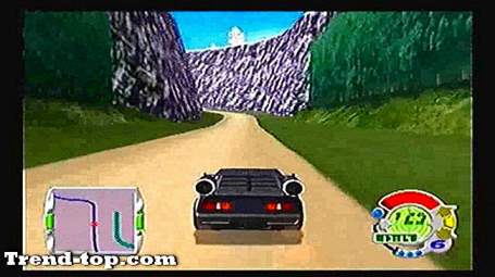 4 Spel som Road Trip Adventure för Nintendo 3DS Racing Spel