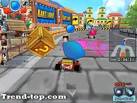 Jardim de Sereia: Jogos estilos Mario Kart para Pc