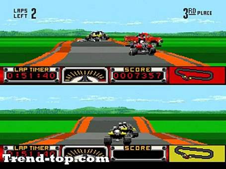 4 Games Like Road Riot 4WD for Nintendo 3DS العاب سباق