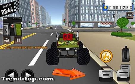 3 Spel som Polis vs Mafia Monster Trucks till PC Racing Spel