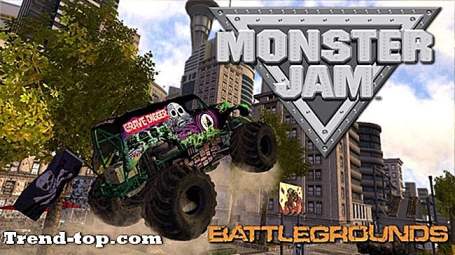 8 spil som Monster Jam Battlegrounds til iOS Racing Games