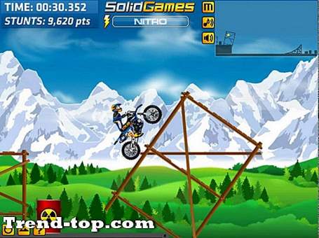 ألعاب مثل Solid Rider لنظام التشغيل Mac OS العاب سباق