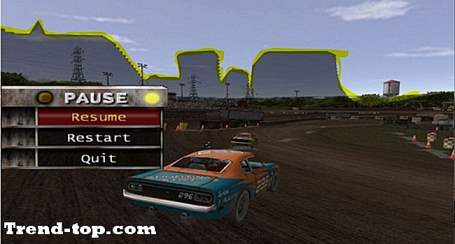 4 games zoals testrit: Eve of Destruction voor PSP Race Spelletjes