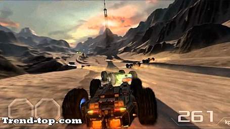 Games zoals Rollcage voor PS2 Race Spelletjes