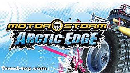 MotorStormのようなゲーム：Arctic Edge for PC レースゲーム