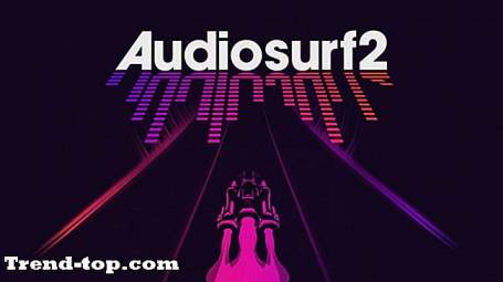 Xbox 360 용 Audiosurf 2와 같은 5 가지 게임 레이싱 게임