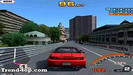 4 games zoals Battle Gear 3 voor PSP Race Spelletjes