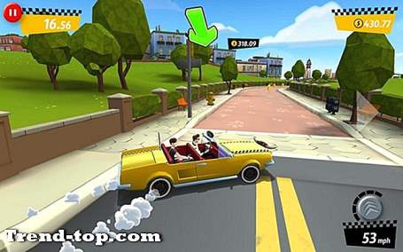 7 spill som Crazy Taxi for iOS Racing Spill