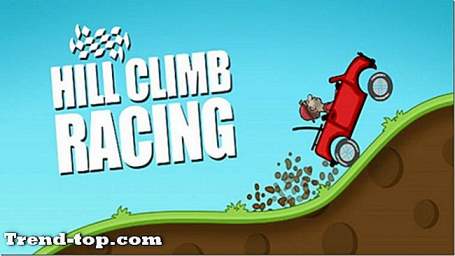 10 spill som Hill Climb Racing for iOS Racing Spill