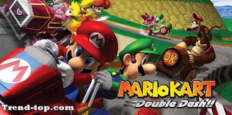 2 ألعاب مثل ماريو كارت: Double Dash !! لنينتندو 3DS العاب سباق