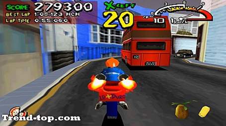 5 games zoals Radikal Bikers voor Nintendo DS Race Spelletjes