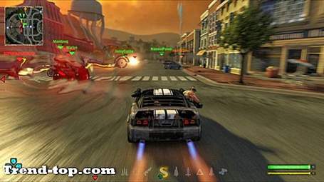 9 spel som Twisted Metal 4 för PS2 Racing Spel