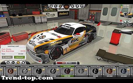 NASCAR Manager for Linuxのような3つのゲーム レースゲーム