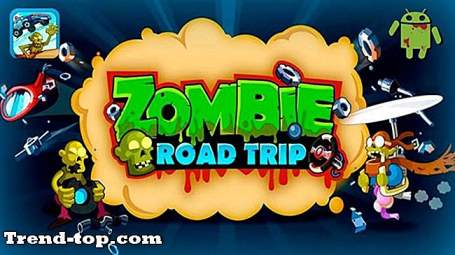 12 Games Like Zombie Road Trip for iOS العاب سباق