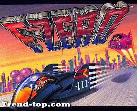 5 Spel som F-Zero för Mac OS Racing Spel