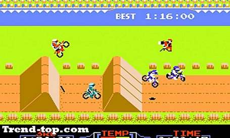 Spel som Excitebike för Nintendo Wii Racing Spel