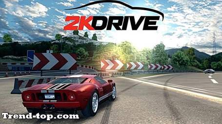 6 Spel som 2K DRIVE för Xbox 360