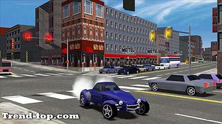 Spel som Midtown Madness för PS2 Racing Spel