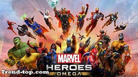 Jogos como Marvel Heroes Omega para Xbox One Jogos De Rpg