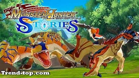 Spil som Monster Hunter Stories til Nintendo DS Rpg Spil