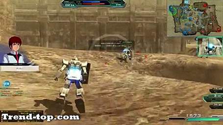 28 spill som Gundam Online Wars for PC