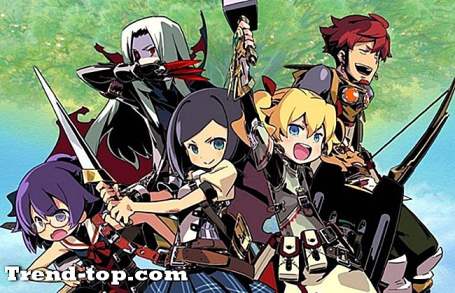 2 Games Like Etrian Odyssey for Xbox One ألعاب آر بي جي