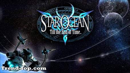 4 spel som Star Ocean: Till slutet av tiden för PS Vita Rpg Spel