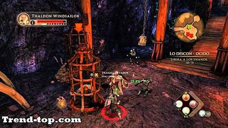 6 Games Like Dungeons & Dragons: Daggerdale for Android ألعاب آر بي جي