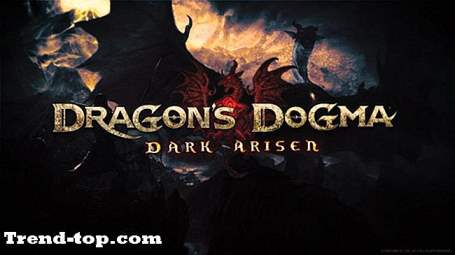 ドラゴンのドグマのような9つのゲーム：PSPのためのダークアリーセン RPGゲーム