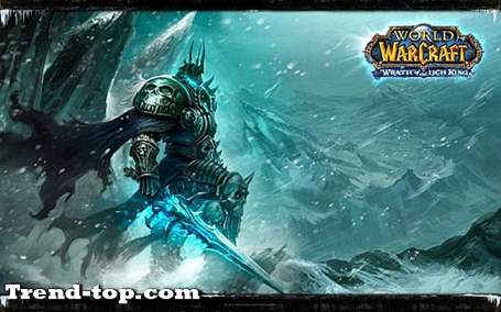 2 juegos como World of Warcraft: Wrath of the Lich King para Linux Juegos De Rol