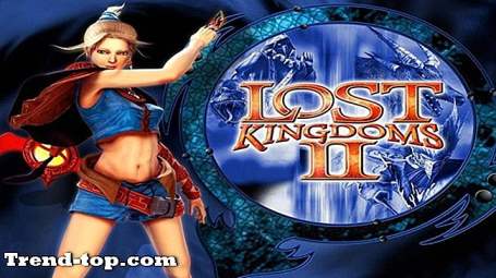 Spel som Lost Kingdoms II för PS Vita Rpg Spel