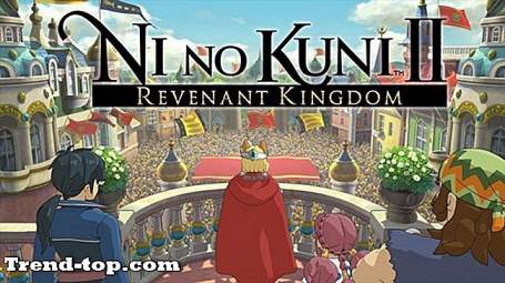 9 spill som Ni No Kuni II: Revenant Kingdom for Nintendo Wii Rpg Spill