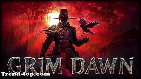 14 Spel som Grim Dawn för PS4 Rpg Spel