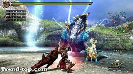 8 juegos como Monster Hunter 3 Ultimate para PSP